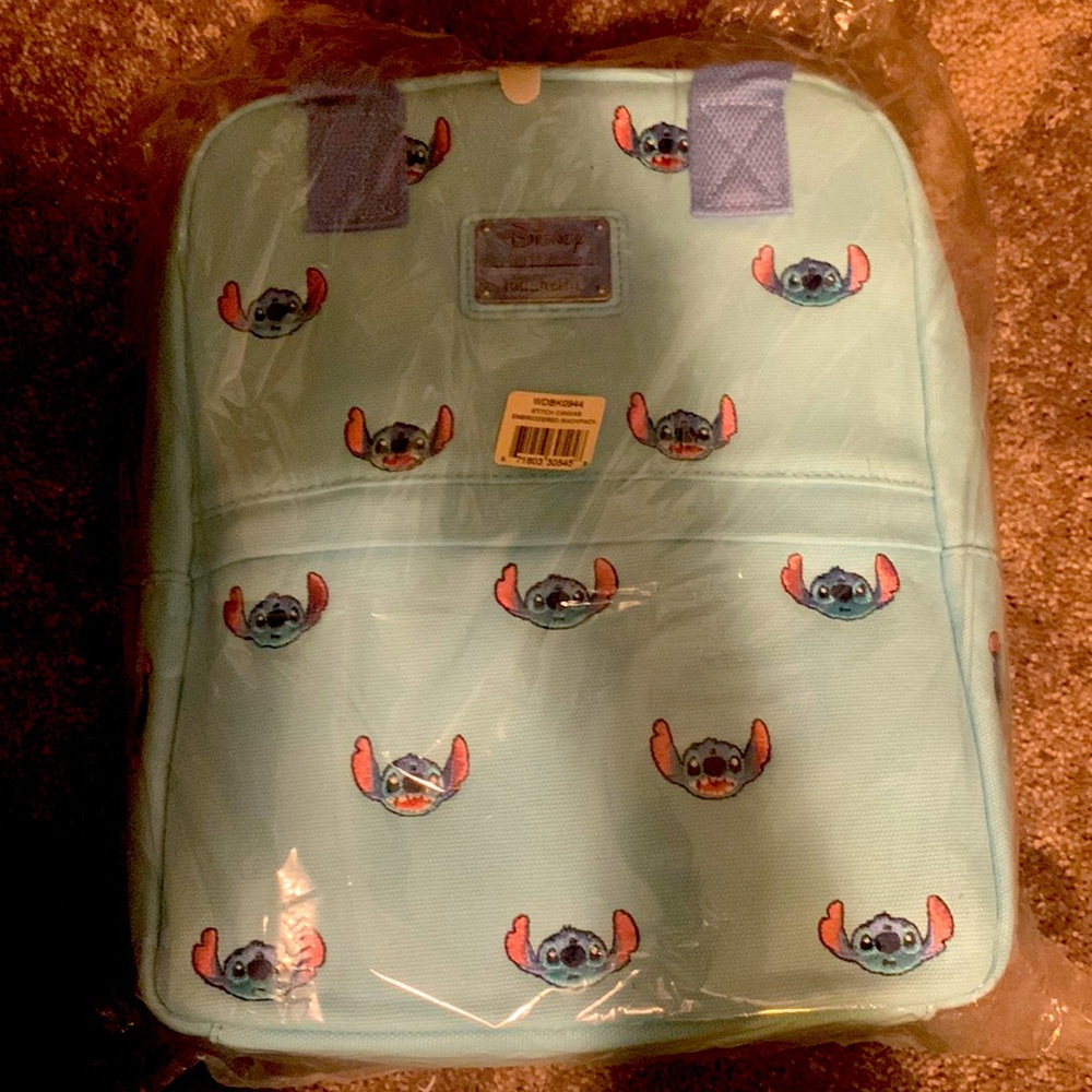 Loungefly Stitch mini backpack